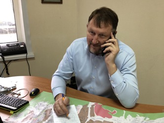 Игорь Фомин в дистанционном формате ответил на вопросы избирателей
